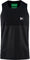 District Vision Paneled Mesh Singlet - Men's - Black