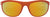 District Vision Takeyoshi Altitude Master Sunglasses - Unisex - Sunburst - D Amber Mirror