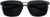 District Vision Keita Summit Ti Sunglasses - Unisex - Black - D Onyx Mirror