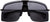District Vision Yusuke Alpine Blade Ti Sunglasses - Unisex - Graphite - D Onyx Mirror