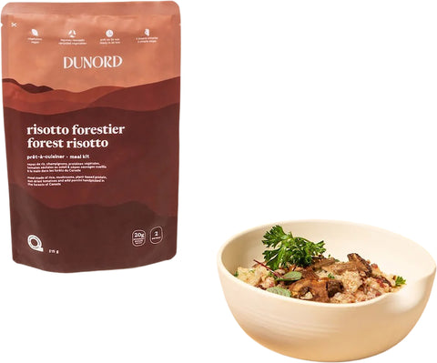 Dunord Forest Risotto - 2 servings
