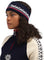 Dale of Norway Moritz Headband - Unisex - Navy Raspberry Offwhite