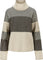 Dale of Norway Skarstind Sweater - Women's - Sand Black Offwhite