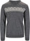 Dale of Norway Stenberg Sweater - Men's - Smoke - Off white - Charcoal
