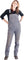Dovetail Workwear Freshley Overall Grey Stretch Canvas - Women's - Dark Grey Canvas