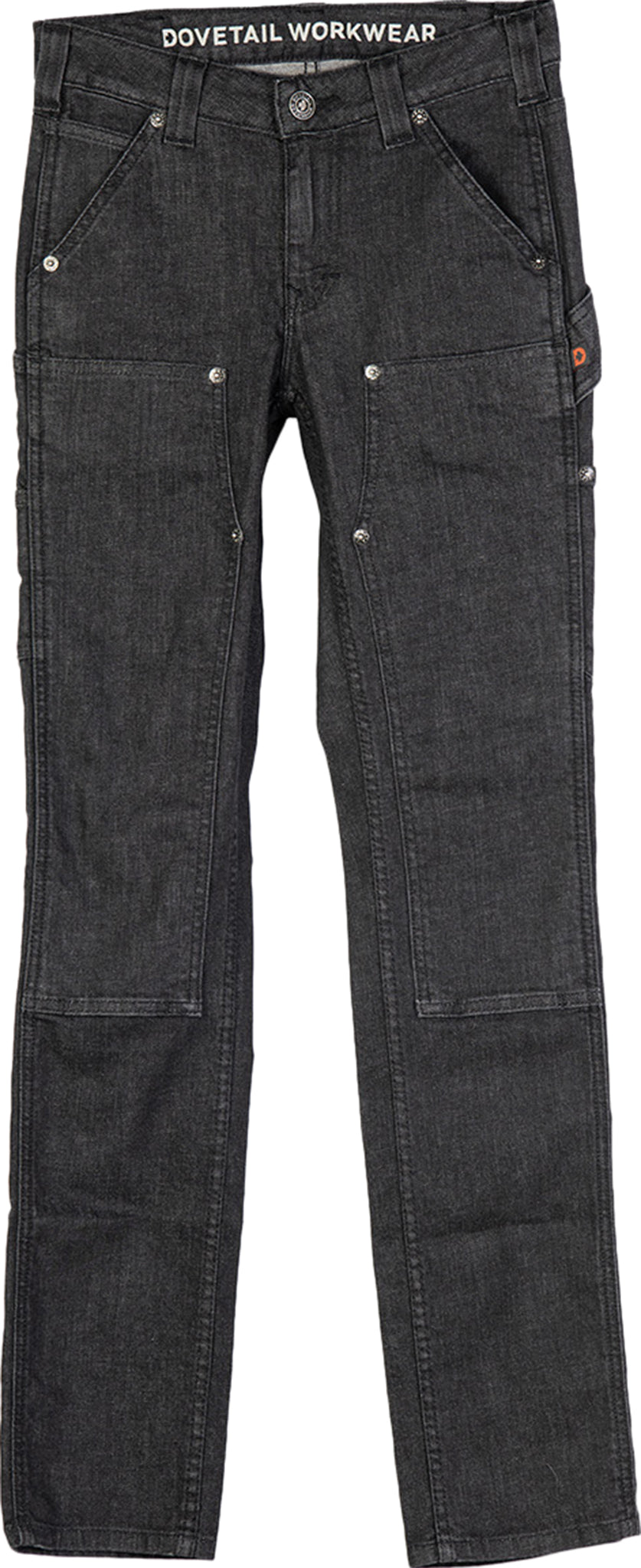 Dovetail Workwear, Jeans, 028 Dovetail Workwear Maven Slim In Heathered  Black Denim