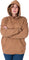 Dovetail Workwear GO TO HOODIE - Women's - Saddle Brown
