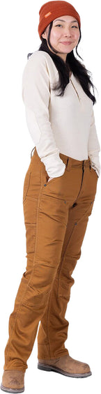 Dovetail Workwear BRITT UTILITY HOTSWAP STRETCH DENIM - Women's