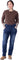 Dovetail Workwear BRITT X GRAPHENE DENIM - Women's - Indigo