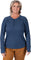 Dovetail Workwear HONED HENLEY - Women's - Atlantic Blue