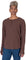 Dovetail Workwear HONED HENLEY - Women's - Kodiak Brown