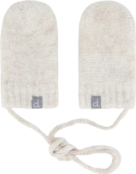 Deux par Deux Knitted Mittens - Infant