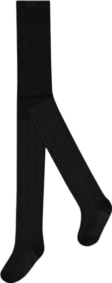 Deux par Deux Cable Tights - Toddler Girls