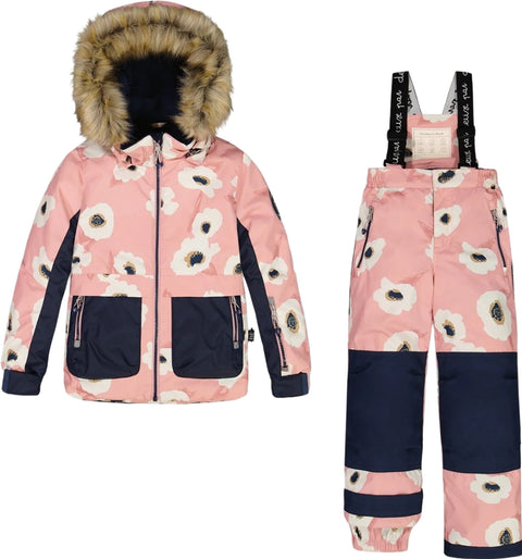 Deux par Deux Two Piece Snowsuit - Girl