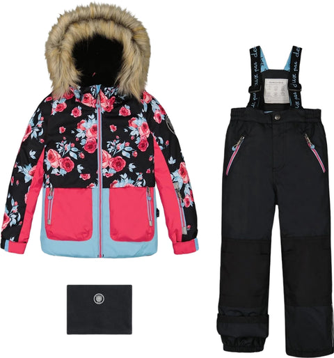 Deux par Deux Two Piece Snowsuit - Girl