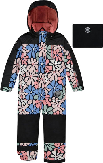 Deux par Deux Printed One Piece Snowsuit - Little Kid