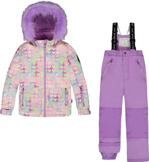Deux par Deux Two Piece Snowsuit - Girl