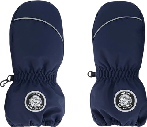 Deux par Deux Solid Mittens - Kids