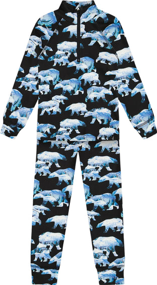 Deux par Deux Two Piece Thermal Underwear Set - Little Kids