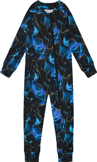 Deux par Deux One Piece Thermal Underwear - Little Kids