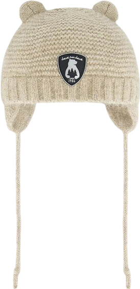 Deux par Deux Knit Hat with Ears - Baby 