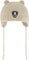 Deux par Deux Knit Hat with Ears - Baby  - Pine Bark