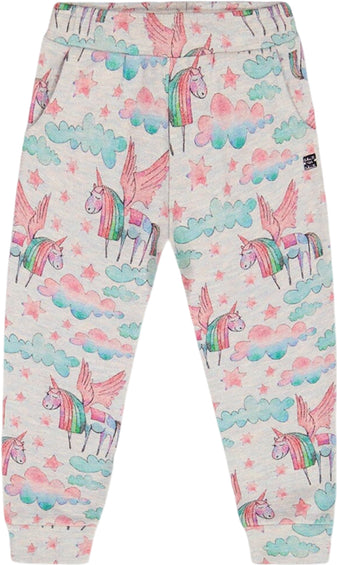 Deux par Deux Shiny French Terry Sweatpants - Big Kids
