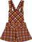 Deux par Deux Plaid Milano Shortall - Big Girl - Plaid Magenta - Brown