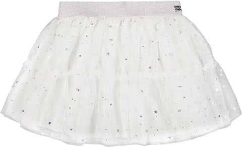 Deux par Deux Glittering Tulle Skirt - Big Girl