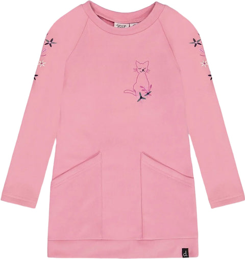 Deux par Deux Tunic with Front Pocket - Little Girl
