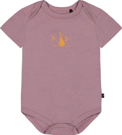 Deux par Deux Organic Cotton Pointelle Onesie - Baby Girl