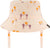 Deux par Deux Printed Muslin Bucket Hat - Baby - Printed Pear Print