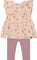 Deux par Deux Printed Muslin Tunic and Organic Cotton Legging Set - Baby Girl - Printed Pear Print