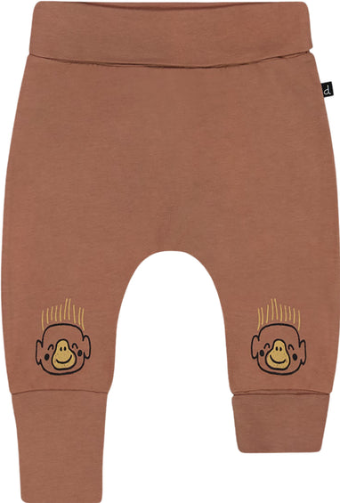 Deux par Deux Organic Cotton Evolutive Pant - Baby Boy