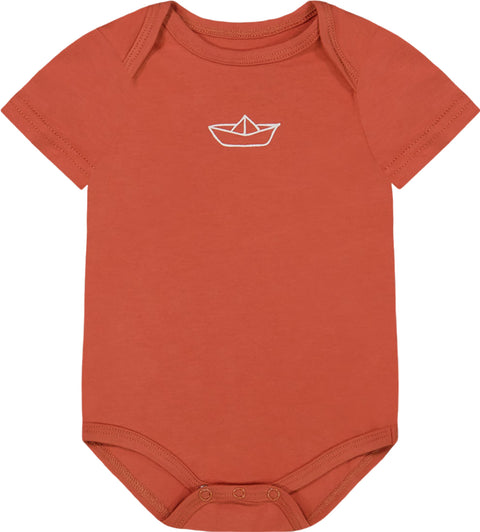 Deux par Deux Organic Cotton Onesie - Baby Boy