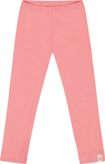 Deux par Deux Flat Back Rib Leggings - Baby Girl 