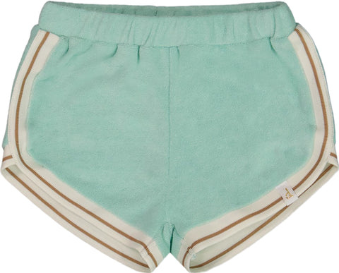Deux par Deux Terry Cloth Shorts - Baby Girl