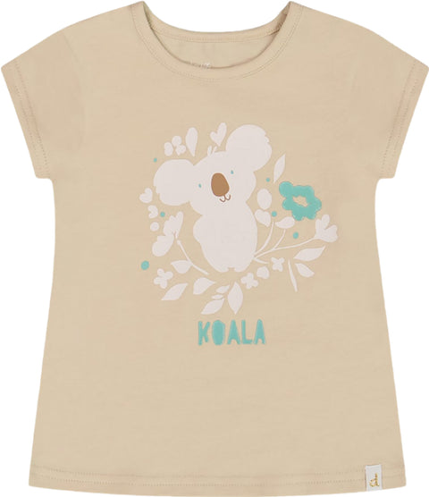 Deux par Deux Organic Cotton T-Shirt - Baby Girl