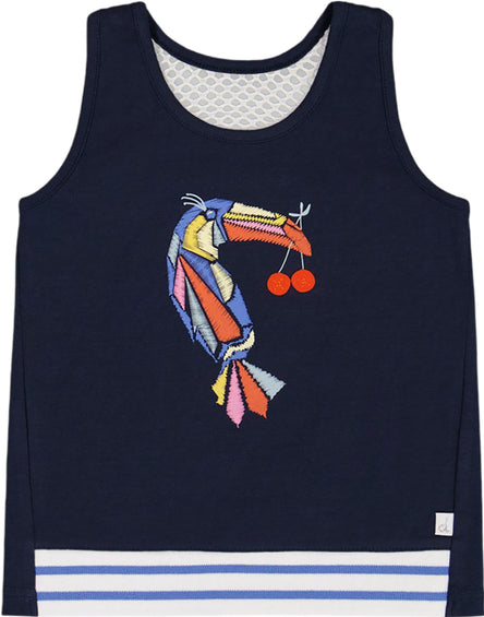 Deux par Deux Organic Cotton Tank Top - Little Girl 