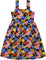 Deux par Deux Sleeveless Dress - Big Girl - Printed Fruits