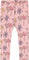 Deux par Deux Printed Organic Cotton Capri Legging - Little Girl - Printed Flamingo Palms