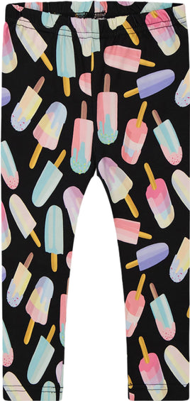 Deux par Deux Printed Capri Leggings - Big Girl 
