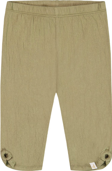 Deux par Deux Crinkle Jersey Capri Legging - Little Girl 