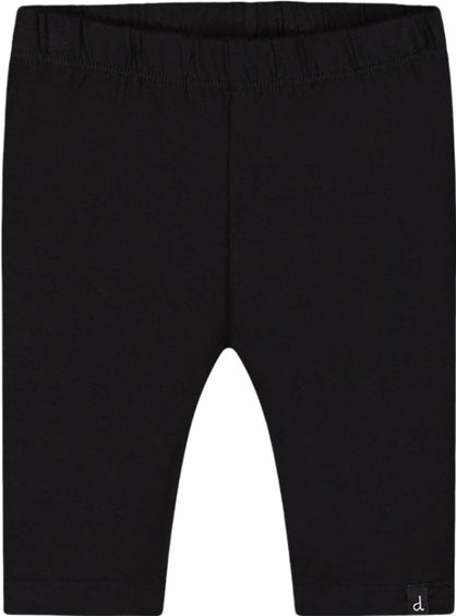 Deux par Deux Organic Cotton Biker Short Legging - Little Girl 