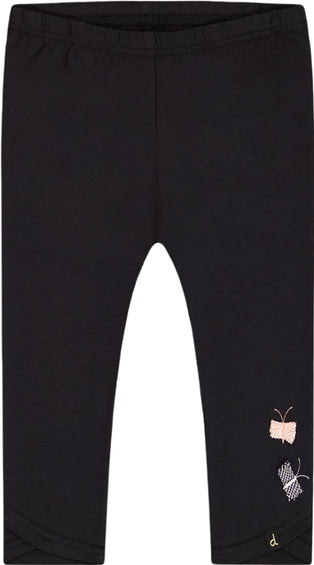 Deux par Deux Organic Cotton Capri Legging - Little Girl 