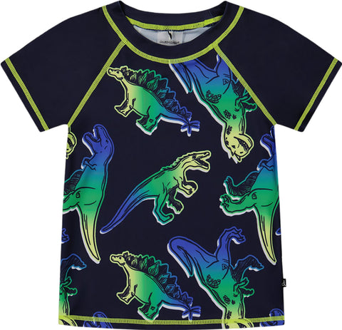 Deux par Deux Short Sleeve Rashguard - Baby Boy