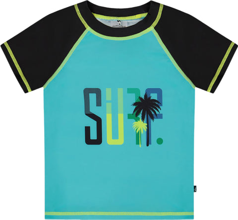 Deux par Deux Short Sleeve Rashguard - Big Boy
