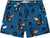 Deux par Deux Swim Trunks - Baby Boy - Printed Surf Sloth