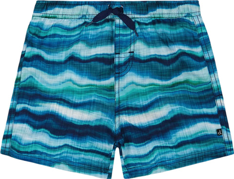 Deux par Deux Printed Boardshorts - Little Boy