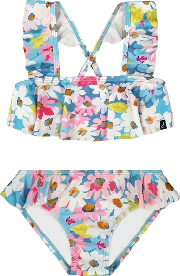 Deux par Deux Printed Two-Piece Swimsuit - Little Girl